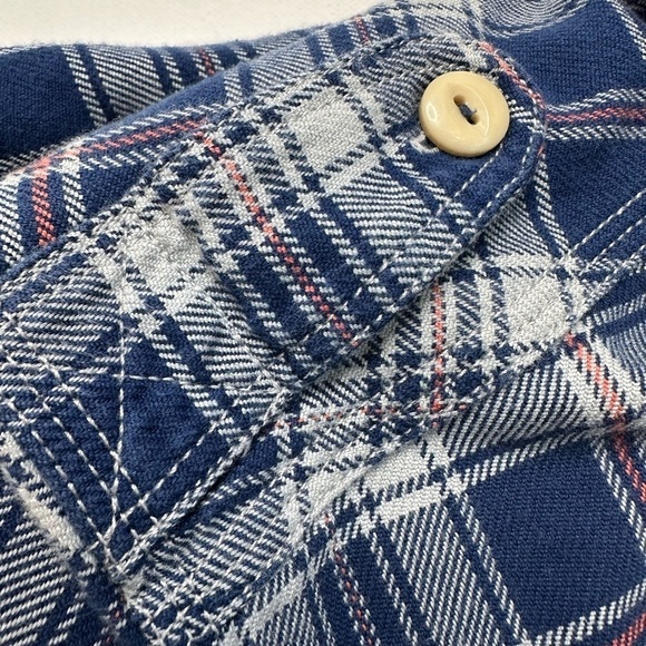 Jachs Men's Blue Plaid Shirt - Picture 8 of 8